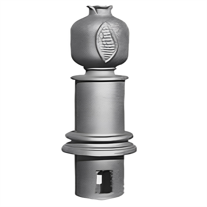 traffic cast iron bollards HS-CB021,traffic cast iron bollards HS-CB021